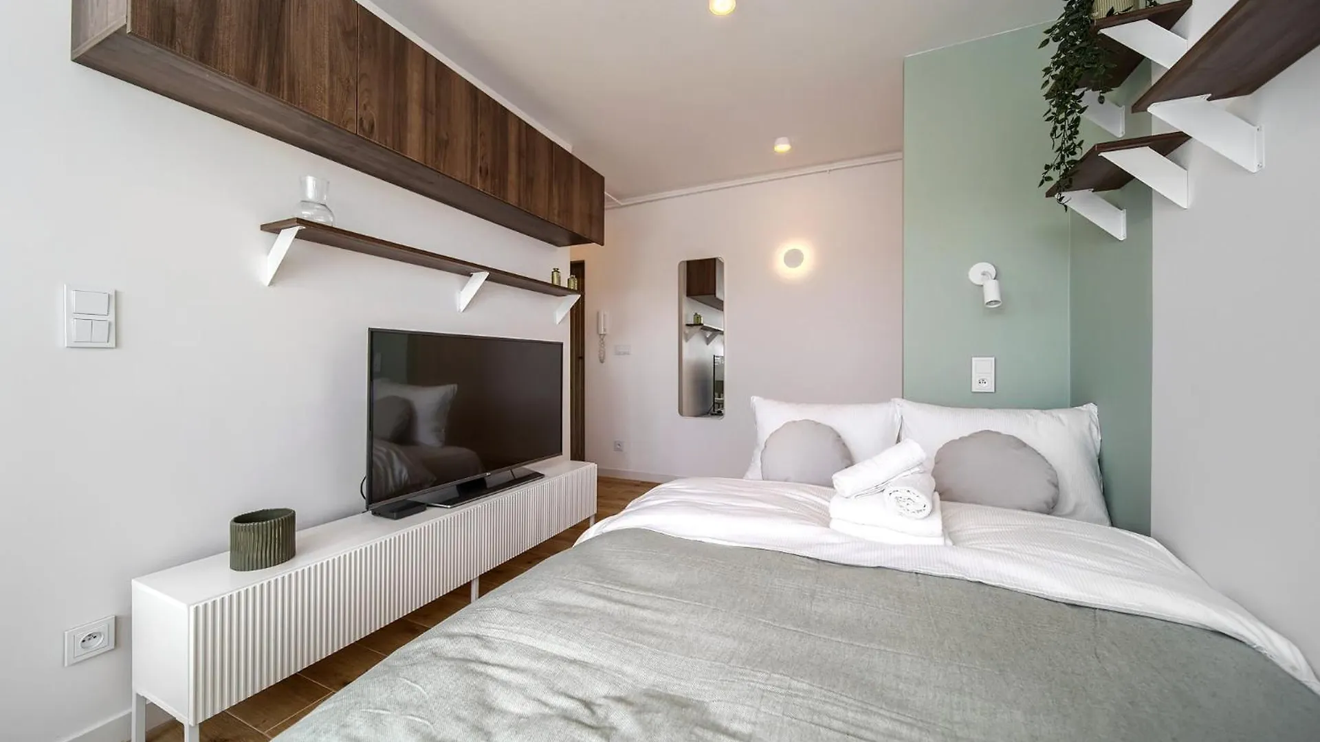 Green Harmony Apartment Breslavia Polonia